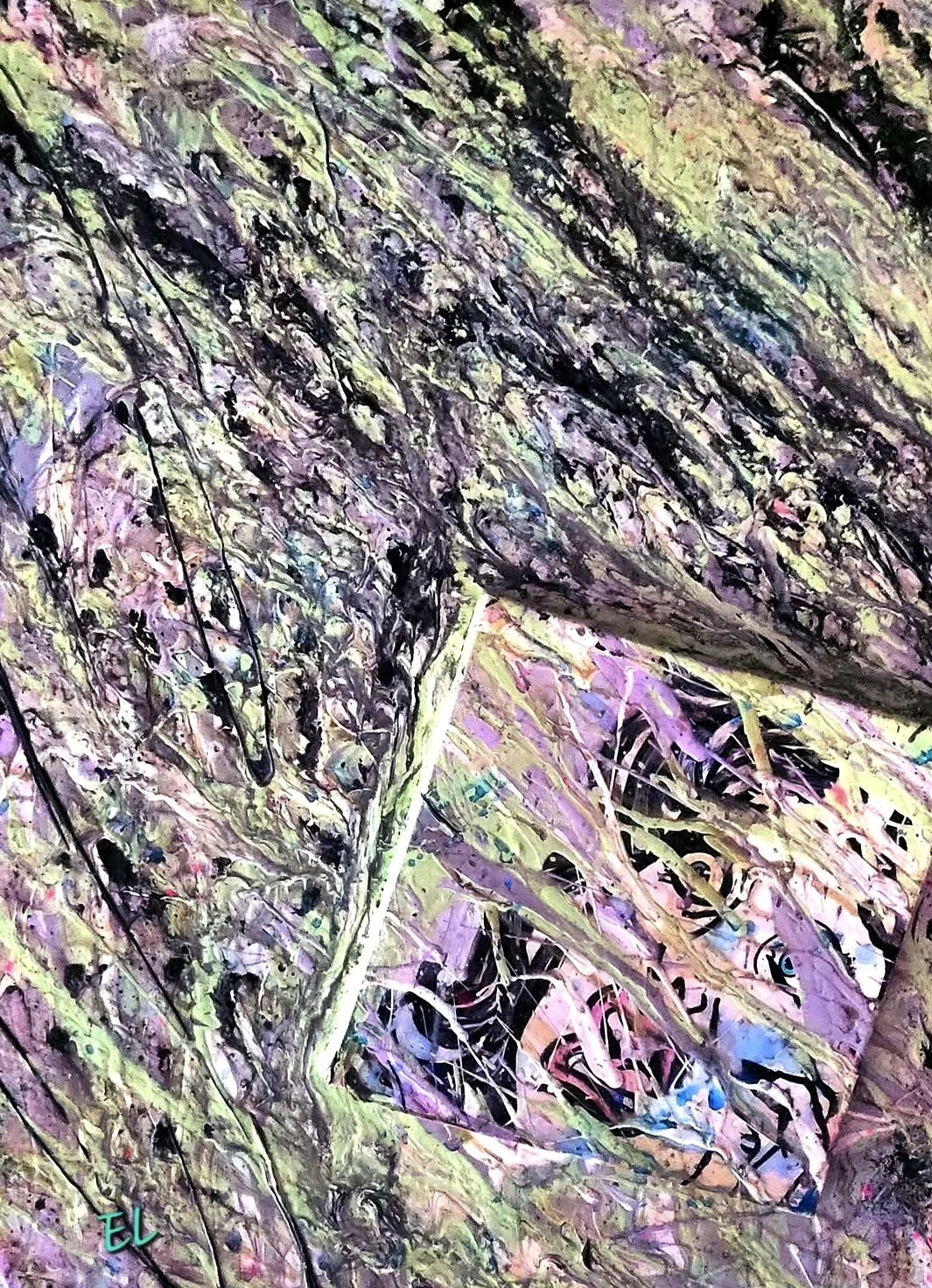 Original artwork from the EL DuBois collection, archival image IMG_8267